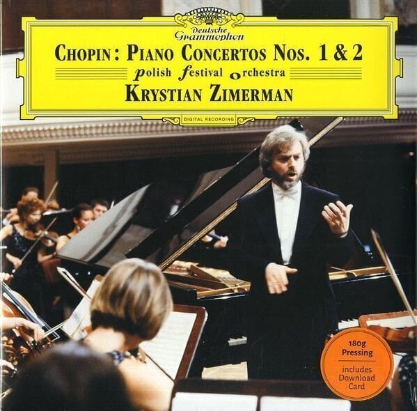 Vinylplade Fryderyk Chopin - Piano Concertos Nos 1 & 2 (2 LP)
