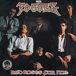 Vinyl Record The Pogues - Red Roses for Me (LP)