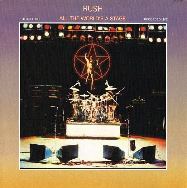 Vinyl Record Rush - All the World's a Stage (2 LP)
