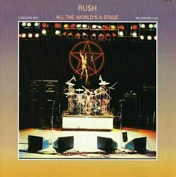 Vinyl Record Rush - All the World's a Stage (2 LP) - 1