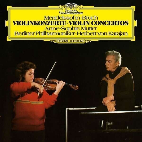 Vinyl Record Anne-Sophie Mutter - Mendelssohn & Bruch (LP)