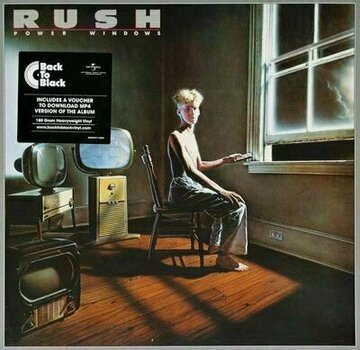 Vinyl Record Rush - Power Windows (LP) - 1