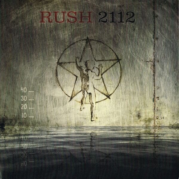 Vinyl Record Rush - 2112 (40th Anniversary) (3 LP)