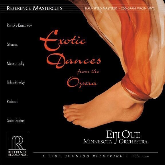 Vinyylilevy Eiji Oue - Exotic Dances From the Opera (200g) (LP)
