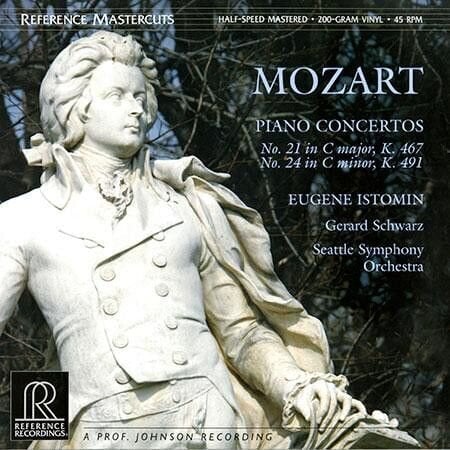 Vinyylilevy W.A. Mozart - Piano Concertos Nos 21 & 24 (200g) (2 LP)