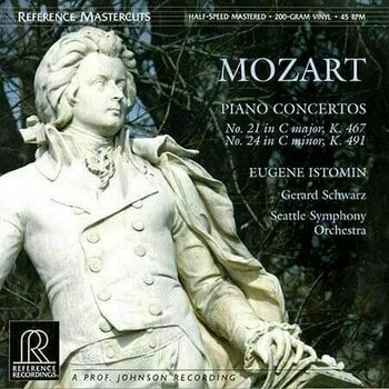 LP W.A. Mozart - Piano Concertos Nos 21 & 24 (200g) (2 LP) - 1