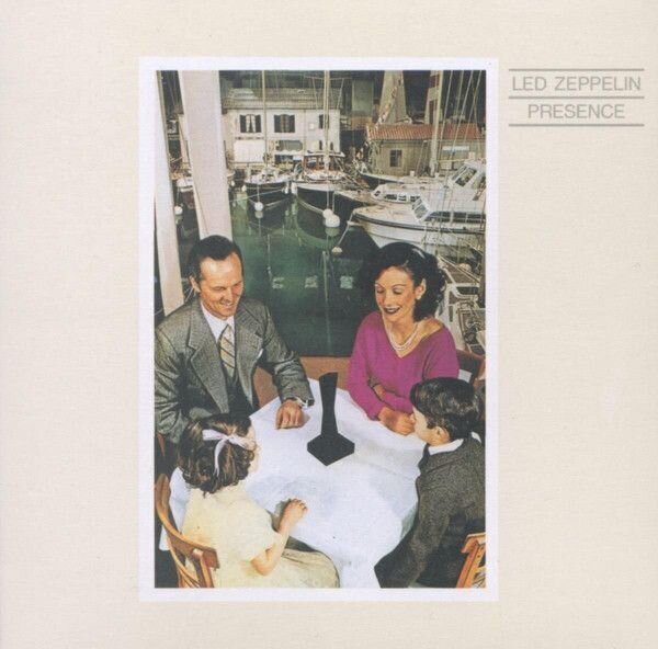 Vinyl Record Led Zeppelin - Presence (Deluxe Edition) (2 LP)