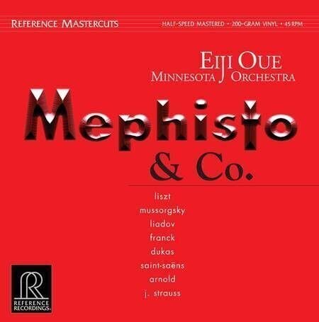 Disc de vinil Eiji Oue - Mephisto & Co (200g) (2 LP)