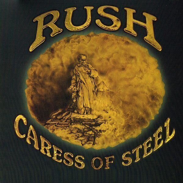 Disco de vinil Rush - Caress of Steel (LP)