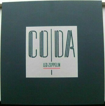 Vinyl Record Led Zeppelin - Coda (Box Set) (3 LP + 3 CD) - 1