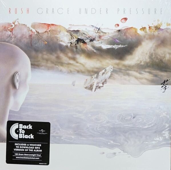 Disque vinyle Rush - Grace Under Pressure (LP)