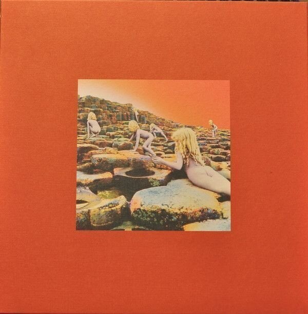 Vinyl Record Led Zeppelin - Houses Of the Holy (Box Set) (2 LP + 2 CD)