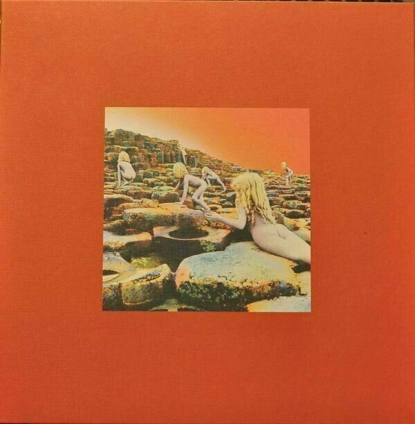 希少帯付 LED ZEPPELIN HOUSES OF THE HOLY LP Led Zeppelin – Houses Of The Holy – Vinyl (Gatefold, LP