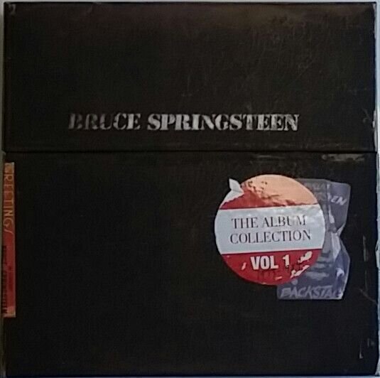 Vinyl Record Bruce Springsteen - The Album Collection Vol 1 1973-1984 (Box Set)