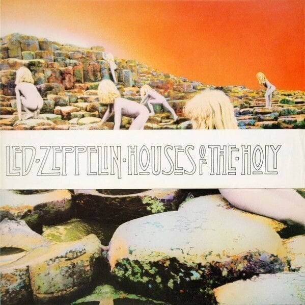 Vinylplade Led Zeppelin - Houses of the Holy (Deluxe Edition) (2 LP)