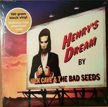 Płyta winylowa Nick Cave & The Bad Seeds - Henry's Dream (180g) (LP) - 1