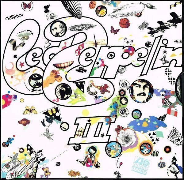Disco de vinilo Led Zeppelin - Led Zeppelin III (Deluxe Edition) (2 LP)