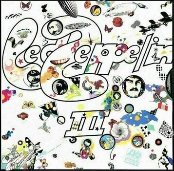 Disco de vinilo Led Zeppelin - Led Zeppelin III (Deluxe Edition) (2 LP) - 1