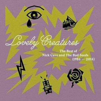 Vinyylilevy Nick Cave & The Bad Seeds - Lovely Creatures The Best of (3 LP) - 1