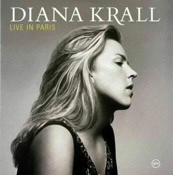 Vinyl Record Diana Krall - Live In Paris (180g) (2 LP) - 1
