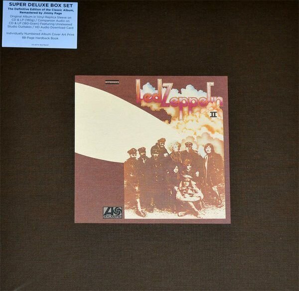 Vinyl Record Led Zeppelin - Led Zeppelin II (Box Set) (2 LP + 2 CD)