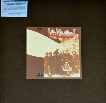 Vinyl Record Led Zeppelin - Led Zeppelin II (Box Set) (2 LP + 2 CD) - 1