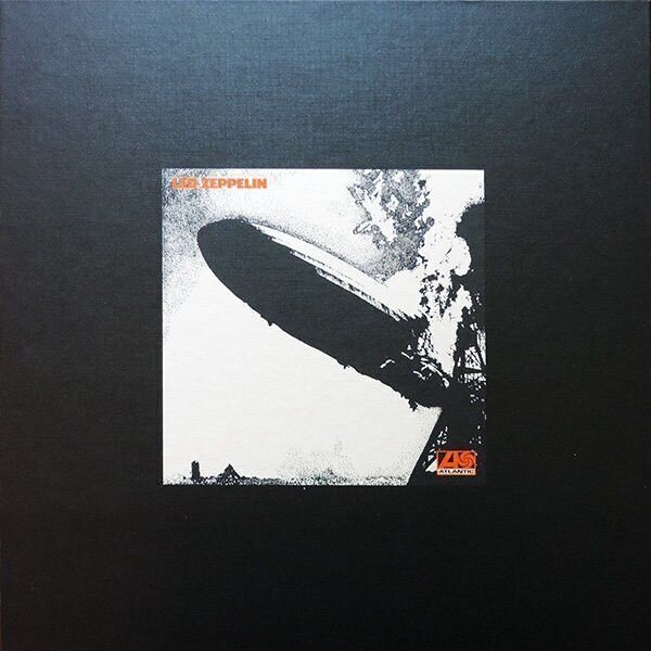 Vinyl Record Led Zeppelin - Led Zeppelin I (Box Set) (3 LP + 3 CD)