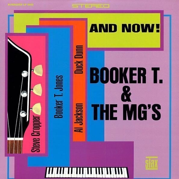 Disque vinyle Booker T. & The MG's - And Now! (LP)