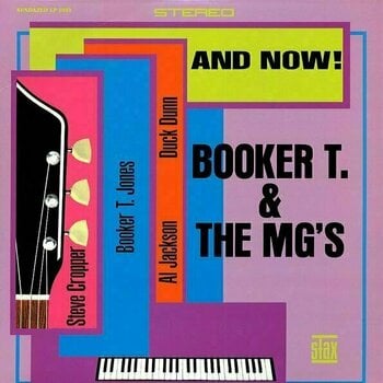 Disque vinyle Booker T. & The MG's - And Now! (LP) - 1