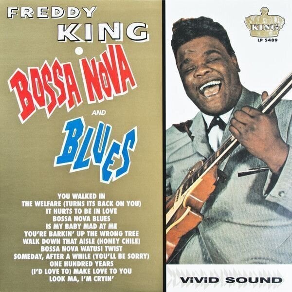 Schallplatte Freddie King - Bossa Nova and Blues (LP)