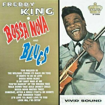 Vinyl Record Freddie King - Bossa Nova and Blues (LP) - 1