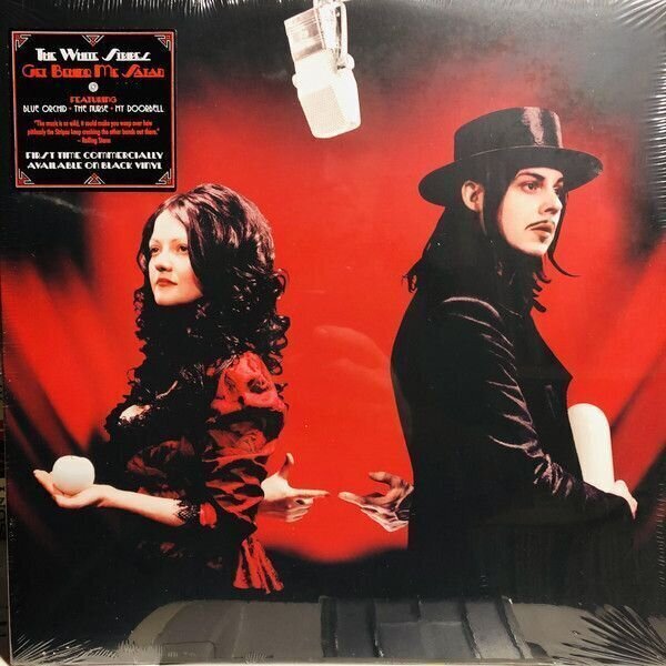 Disque vinyle The White Stripes - Get Behind Me Satan (2 LP)