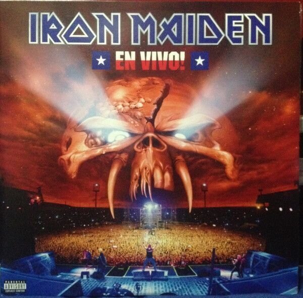 LP Iron Maiden - En Vivo! (Picture Disc) (2 LP)