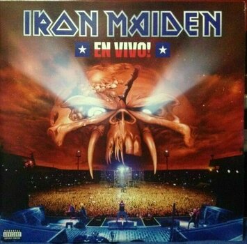 Disque vinyle Iron Maiden - En Vivo! (Picture Disc) (2 LP) - 1