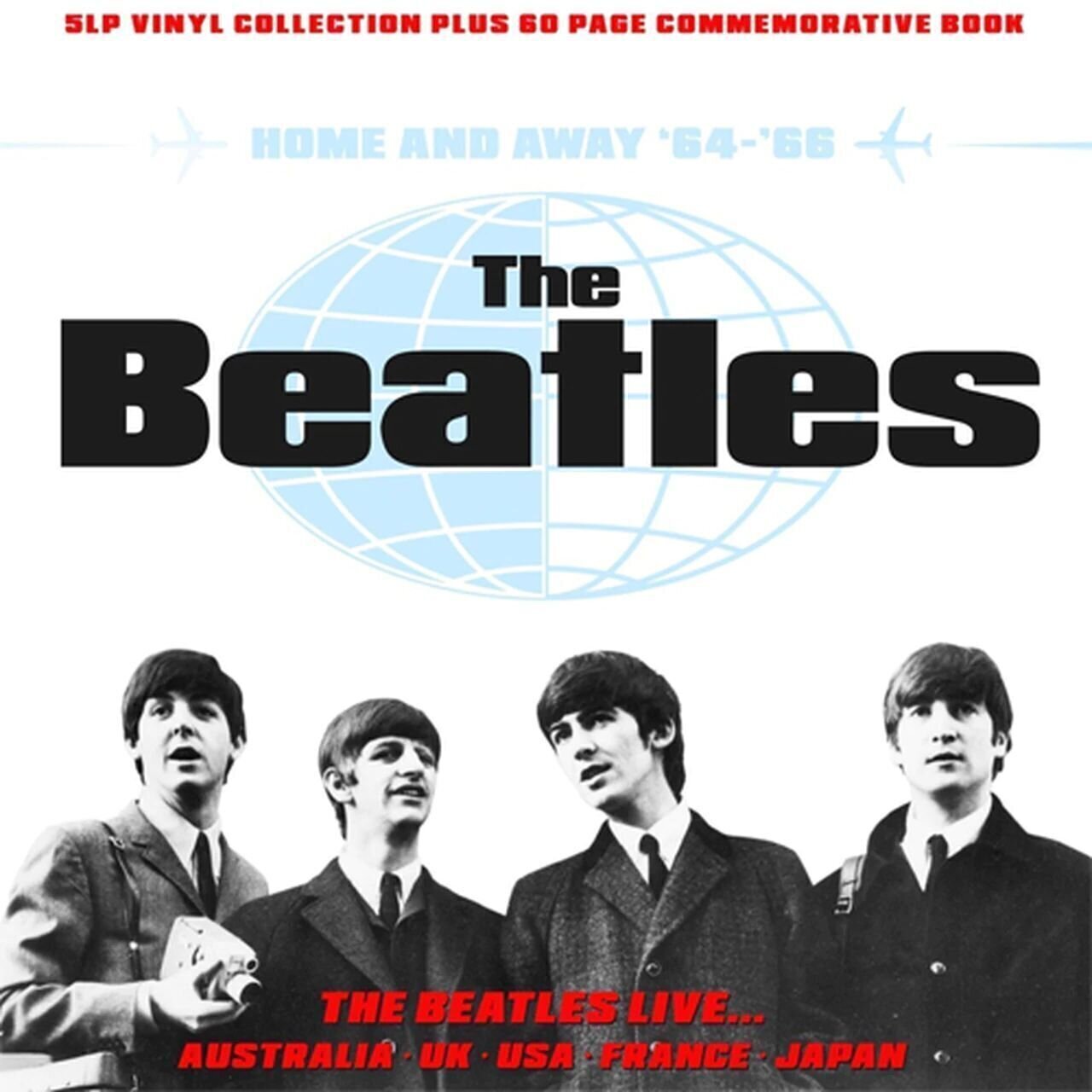 Disque vinyle The Beatles - Home And Away '64-'66 (Coloured) (Box Set)