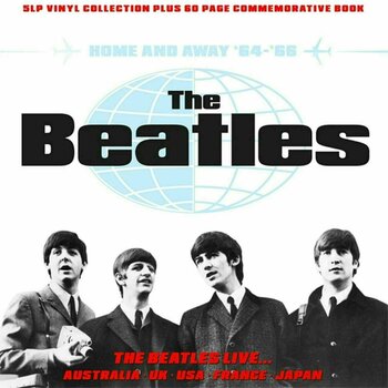 Disque vinyle The Beatles - Home And Away '64-'66 (Coloured) (Box Set) - 1