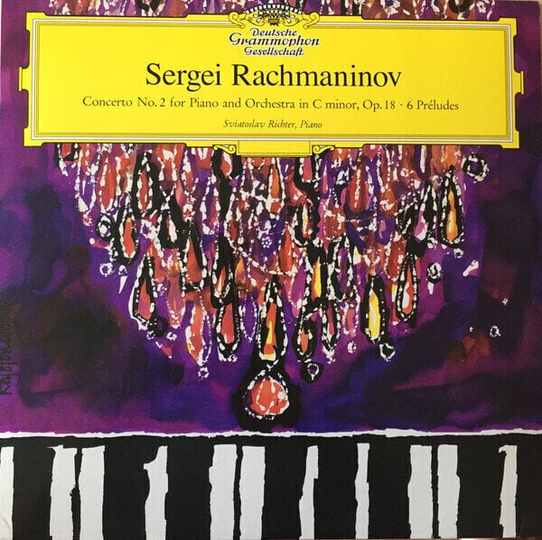 Disque vinyle S. V. Rachmaninov - Piano Concerto No 2 (Sviatoslav Richter) (LP)