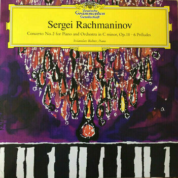 Vinylskiva S. V. Rachmaninov - Piano Concerto No 2 (Sviatoslav Richter) (LP) - 1