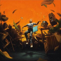 LP platňa Logic - No Pressure (2 LP)