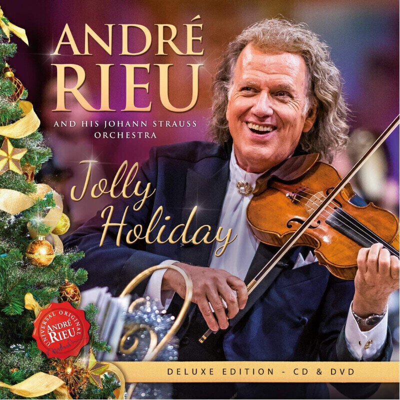 Musiikki-CD André Rieu - Jolly Holiday (2 CD)