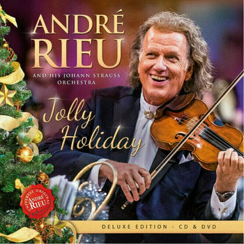 CD musique André Rieu - Jolly Holiday (2 CD) - 1