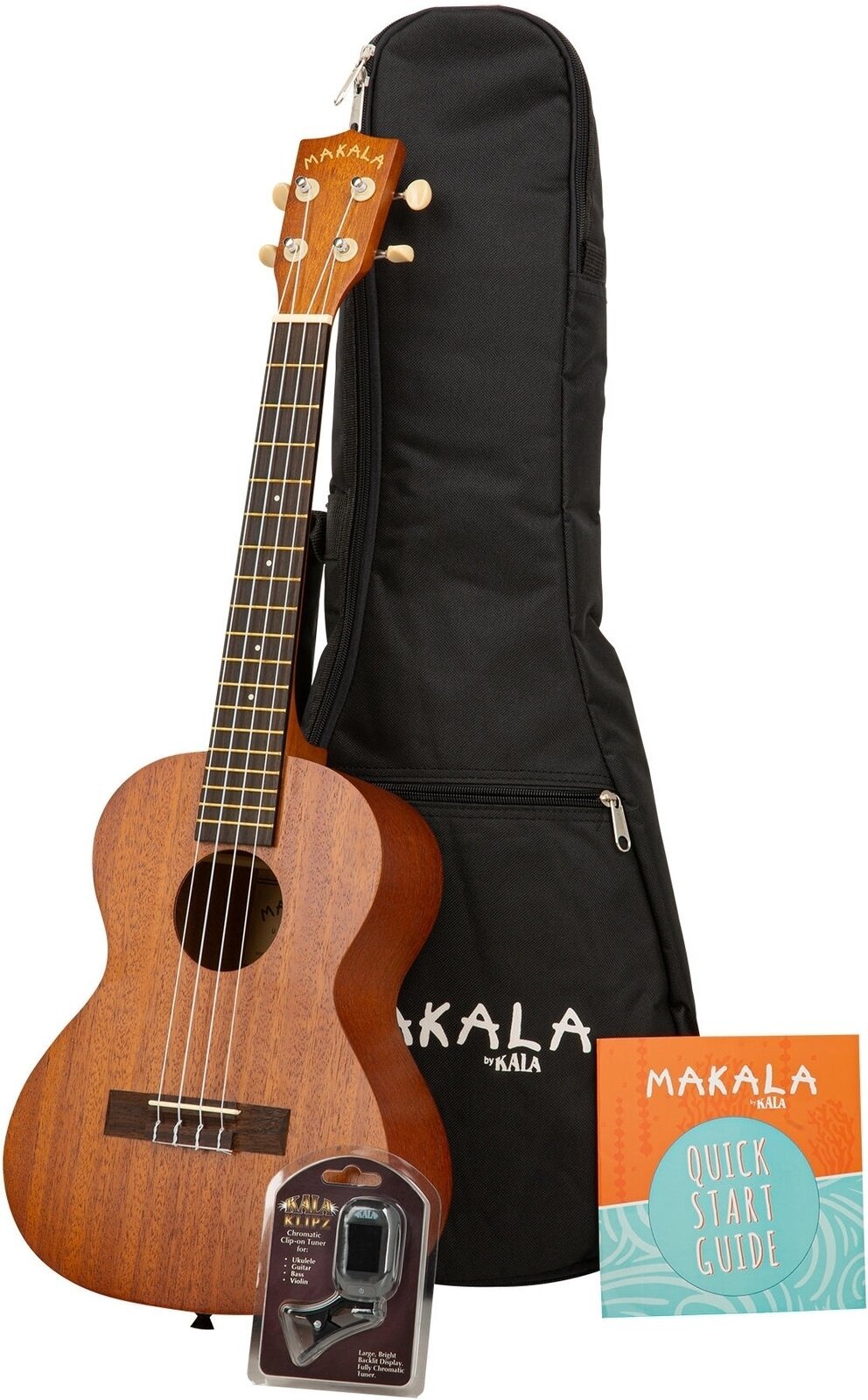 Tenor-ukuleler Kala KA-MK-T-PACK-RW Tenor-ukuleler Natural