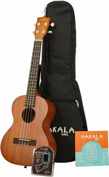 Tenor ukulele Kala KA-MK-T-PACK-RW Tenor ukulele Natural - 1