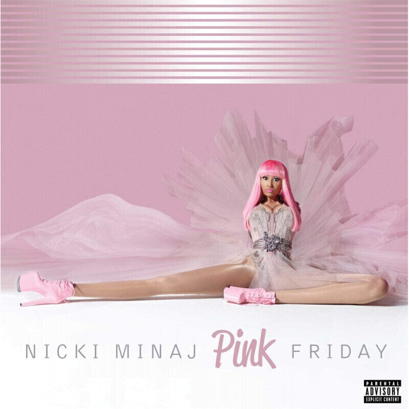 Vinyl Record Nicki Minaj - Pink Friday (2 LP)