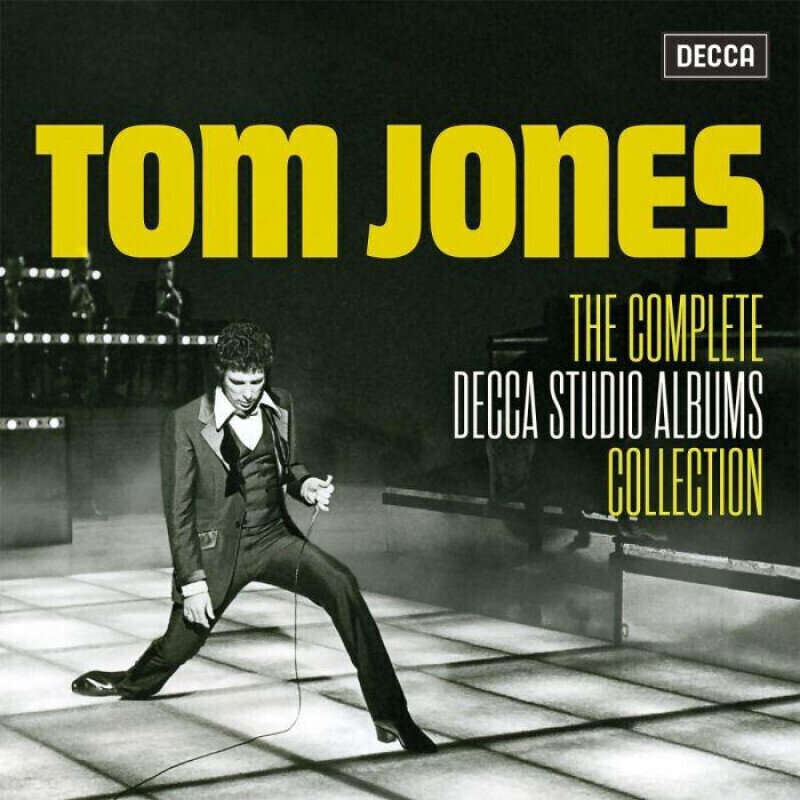 Glasbene CD Tom Jones - The Complete Decca Studio Albums (17 CD)