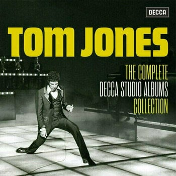 Muzyczne CD Tom Jones - The Complete Decca Studio Albums (17 CD) - 1