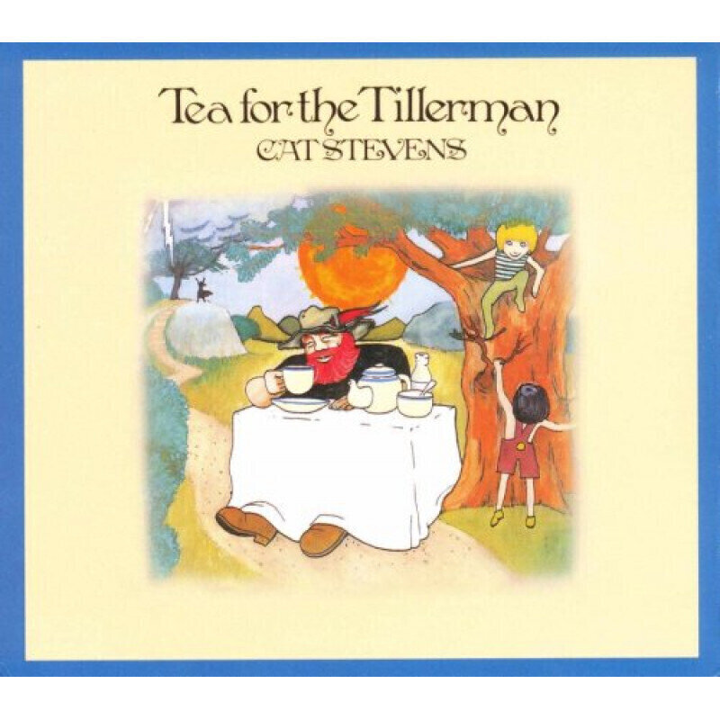 Vinyl Record Cat Stevens - Tea For The Tillerman (Deluxe Box)