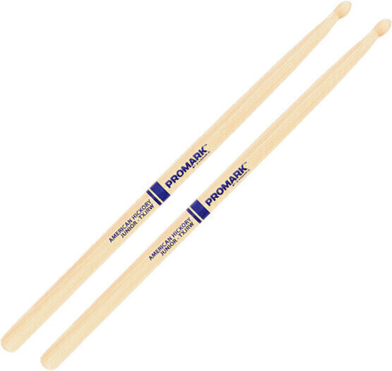 Drumsticks Pro Mark TXJRW Hickory JR Junior Drumsticks