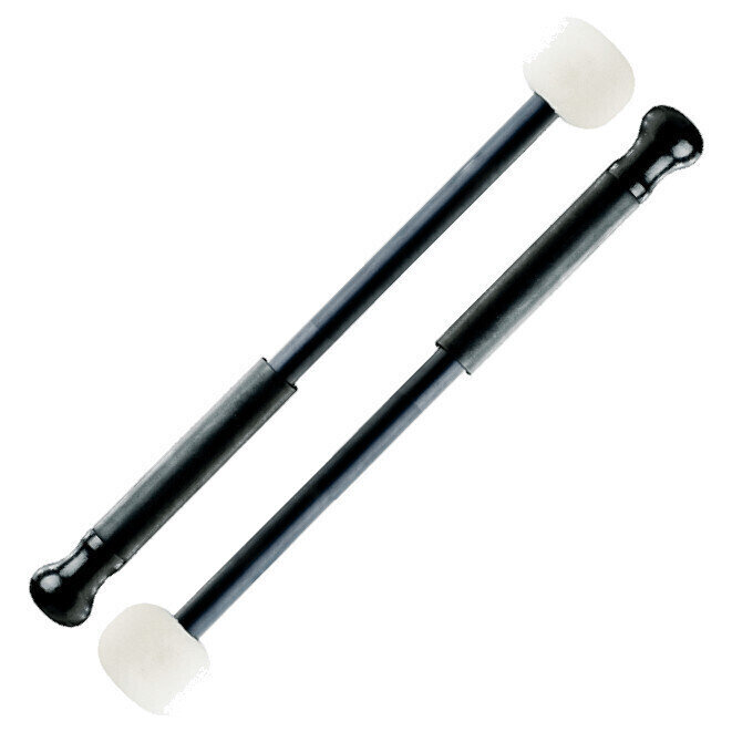 Sticks and Beaters for Marching Instruments Pro Mark M321M Traditional Series Marching Bass Medium Sticks and Beaters for Marching Instruments
