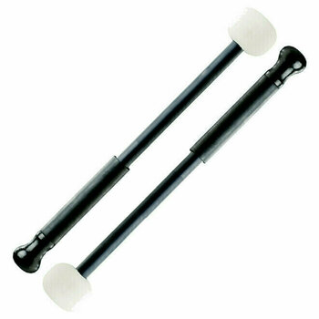 Sticks and Beaters for Marching Instruments Pro Mark M321M Traditional Series Marching Bass Medium Sticks and Beaters for Marching Instruments - 1